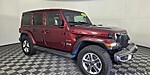 Used 2021 JEEP WRANGLER UNLIMITED SAHARA 4X4 in WEST PALM BEACH, FLORIDA