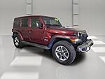 Used 2021 JEEP WRANGLER UNLIMITED SAHARA 4X4 in WEST PALM BEACH, FLORIDA (Photo 1)