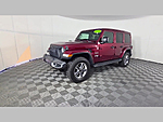 Used 2021 JEEP WRANGLER UNLIMITED SAHARA 4X4 in WEST PALM BEACH, FLORIDA (Photo 49)