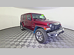 Used 2021 JEEP WRANGLER UNLIMITED SAHARA 4X4 in WEST PALM BEACH, FLORIDA (Photo 52)