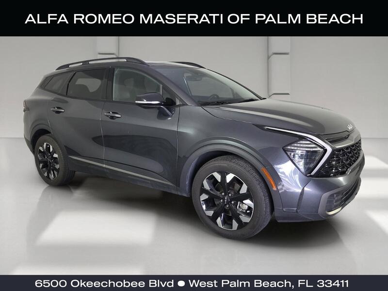 Used 2024 KIA SPORTAGE X-LINE AWD in WEST PALM BEACH, FLORIDA