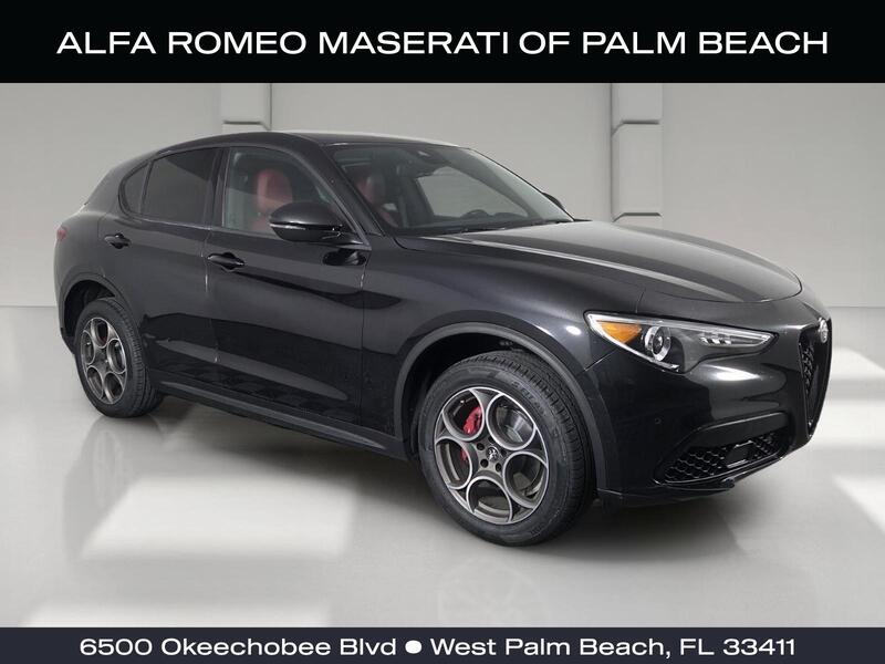 Used 2023 ALFA ROMEO STELVIO SPRINT RWD in WEST PALM BEACH, FLORIDA