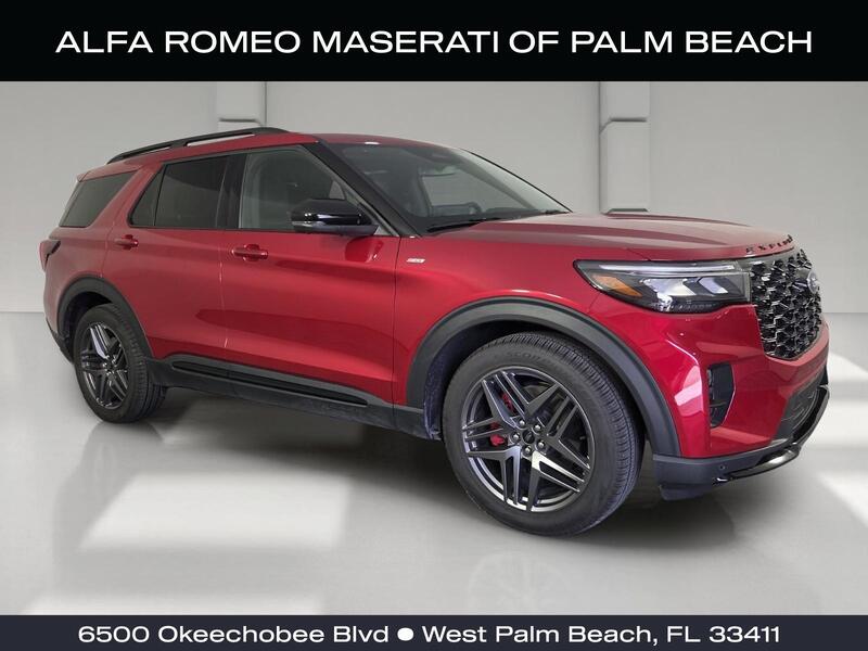 Used 2026 FORD EXPLORER ST-LINE RWD in WEST PALM BEACH, FLORIDA