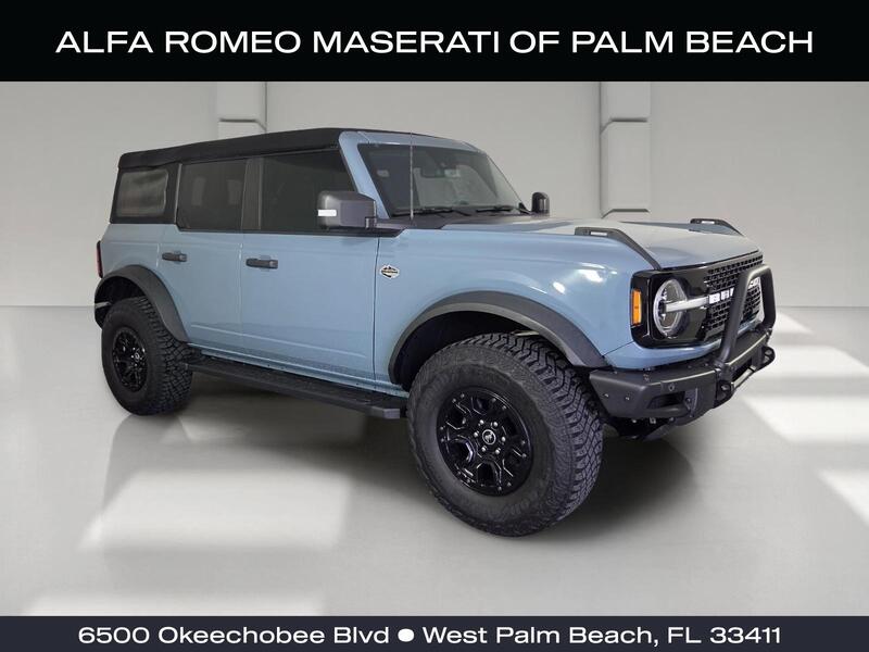 Used 2023 FORD BRONCO BIG BEND 4 DOOR ADVANCED 4X4 in WEST PALM BEACH, FLORIDA