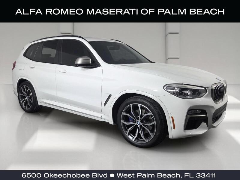 Used 2018 BMW X3 M40I SPORTS ACTIVITY VEHICLE in WEST PALM BEACH, FLORIDA
