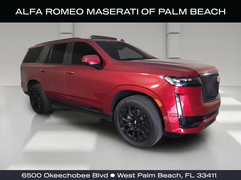 Used 2024 CADILLAC ESCALADE 4WD 4DR SPORT in WEST PALM BEACH, FLORIDA