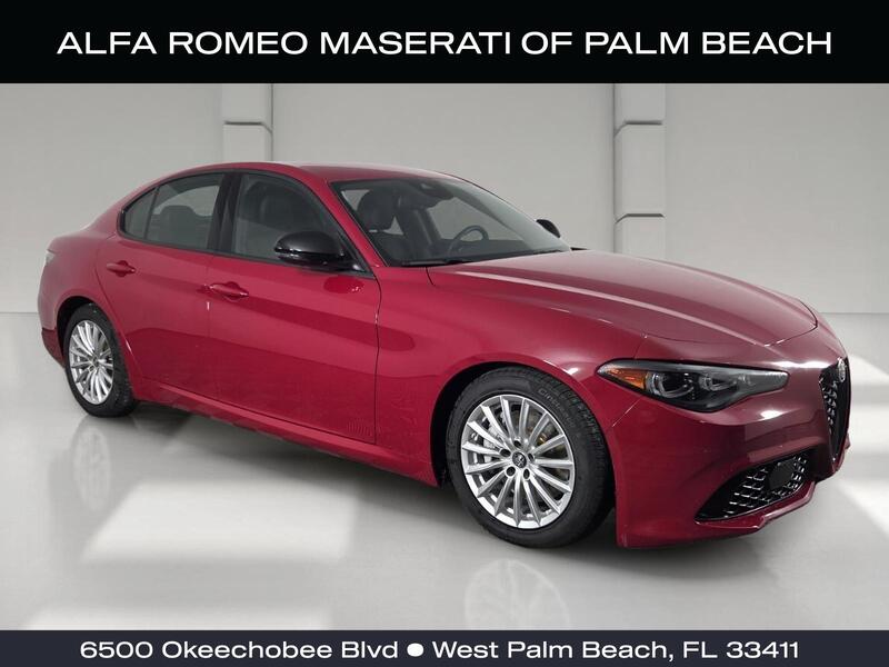 Used 2024 ALFA ROMEO GIULIA RWD in WEST PALM BEACH, FLORIDA