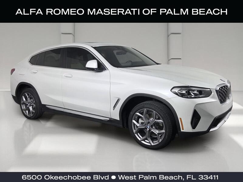 Used 2025 BMW X4 XDRIVE30I SPORTS ACTIVITY COUPE in WEST PALM BEACH, FLORIDA