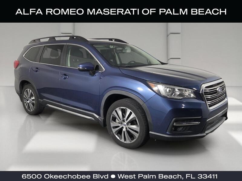 Used 2020 SUBARU ASCENT LIMITED 8-PASSENGER in WEST PALM BEACH, FLORIDA