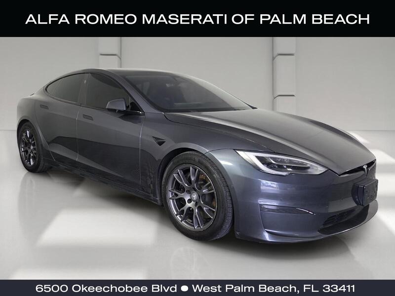Used 2022 TESLA MODEL S AWD in WEST PALM BEACH, FLORIDA