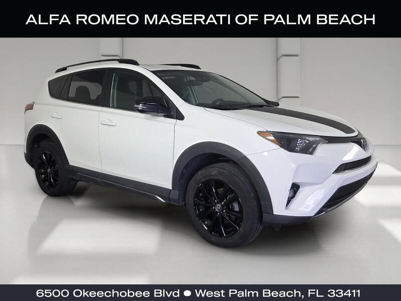 Used 2018 TOYOTA RAV4 XLE AWD in WEST PALM BEACH, FLORIDA