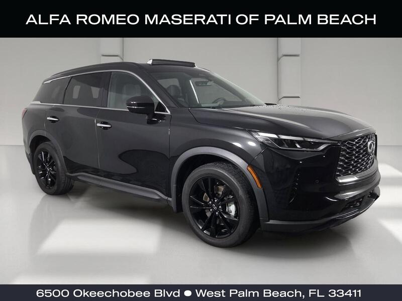 Used 2025 INFINITI QX60 LUXE AWD in WEST PALM BEACH, FLORIDA