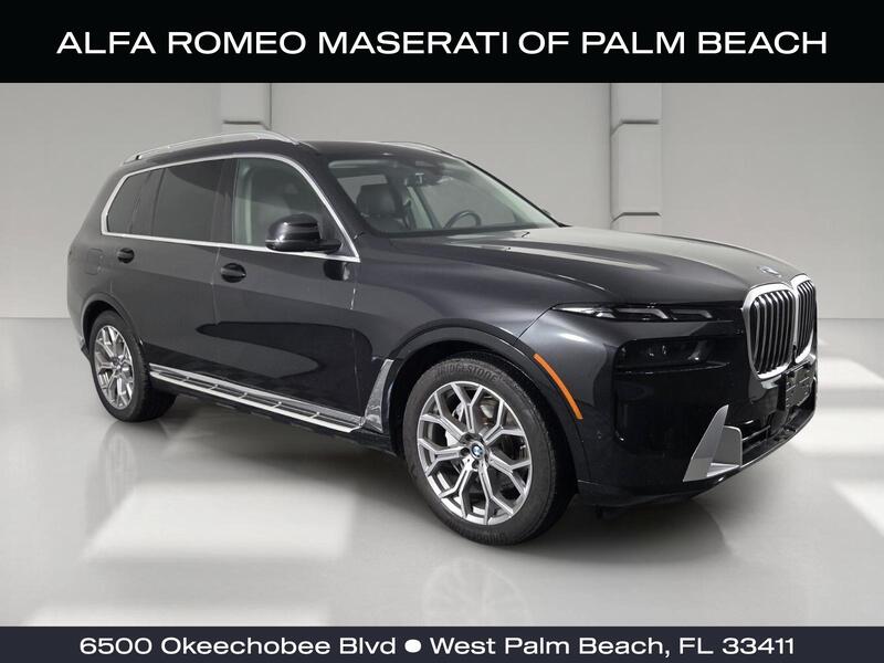 Used 2025 BMW X7 XDRIVE40I SPORTS ACTIVITY VEHICLE in WEST PALM BEACH, FLORIDA