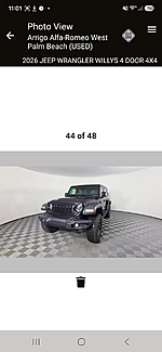 Used 2026 JEEP WRANGLER WILLYS 4 DOOR 4X4 in WEST PALM BEACH, FLORIDA (Photo 49)