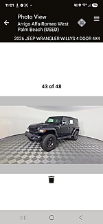 Used 2026 JEEP WRANGLER WILLYS 4 DOOR 4X4 in WEST PALM BEACH, FLORIDA (Photo 50)