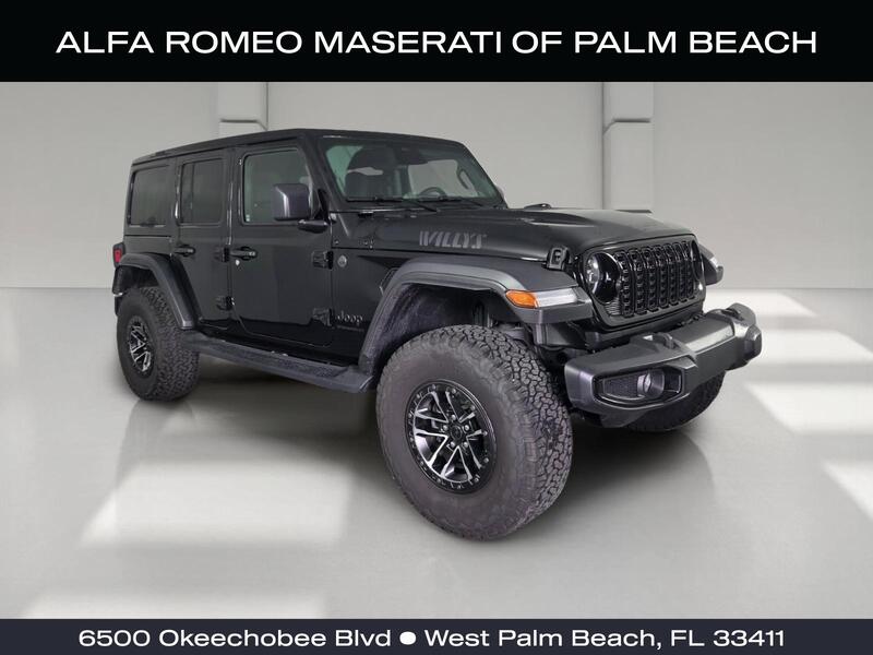 Used 2026 JEEP WRANGLER WILLYS 4 DOOR 4X4 in WEST PALM BEACH, FLORIDA