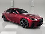 Used 2025 LEXUS IS IS 350 F SPORT DESIGN RWD in WEST PALM BEACH, FLORIDA (Photo 1)