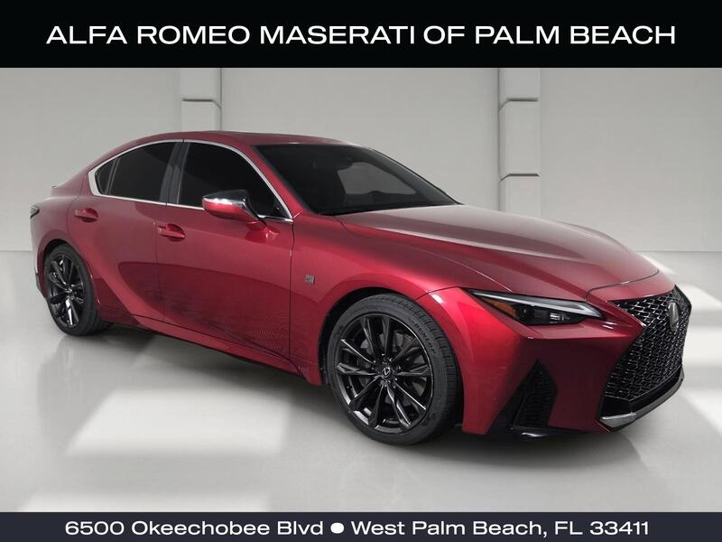 Used 2025 LEXUS IS IS 350 F SPORT DESIGN RWD in WEST PALM BEACH, FLORIDA
