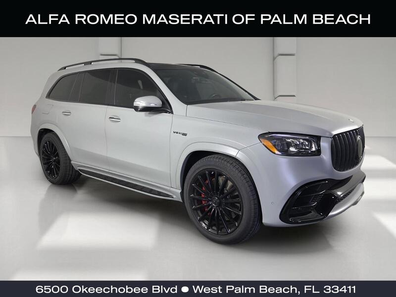 Used 2025 MERCEDES-BENZ GLS AMG GLS 63 4MATIC+ SUV in WEST PALM BEACH, FLORIDA