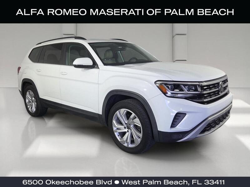Used 2021 Volkswagen Atlas 3.6L V6 SE W/TECHNOLOGY FWD *LTD AVAIL* in WEST PALM BEACH, FLORIDA