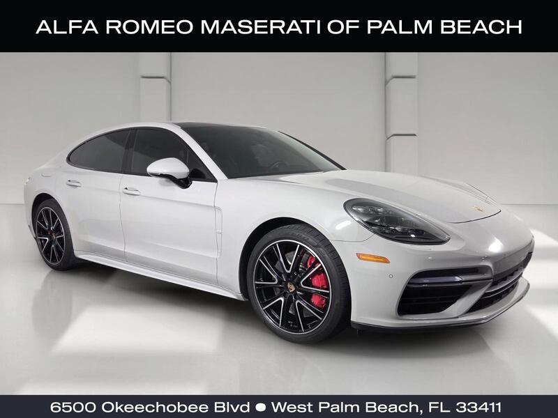 Used 2020 PORSCHE PANAMERA TURBO AWD in WEST PALM BEACH, FLORIDA