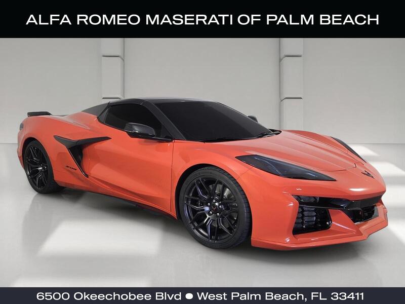 Used 2025 CHEVROLET CORVETTE 2DR Z06 CONV W/1LZ in WEST PALM BEACH, FLORIDA