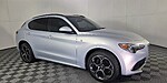 Used 2021 ALFA ROMEO STELVIO TI SPORT AWD in WEST PALM BEACH, FLORIDA
