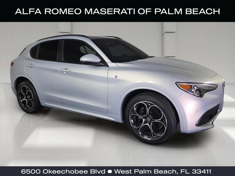 Used 2021 ALFA ROMEO STELVIO TI SPORT AWD in WEST PALM BEACH, FLORIDA