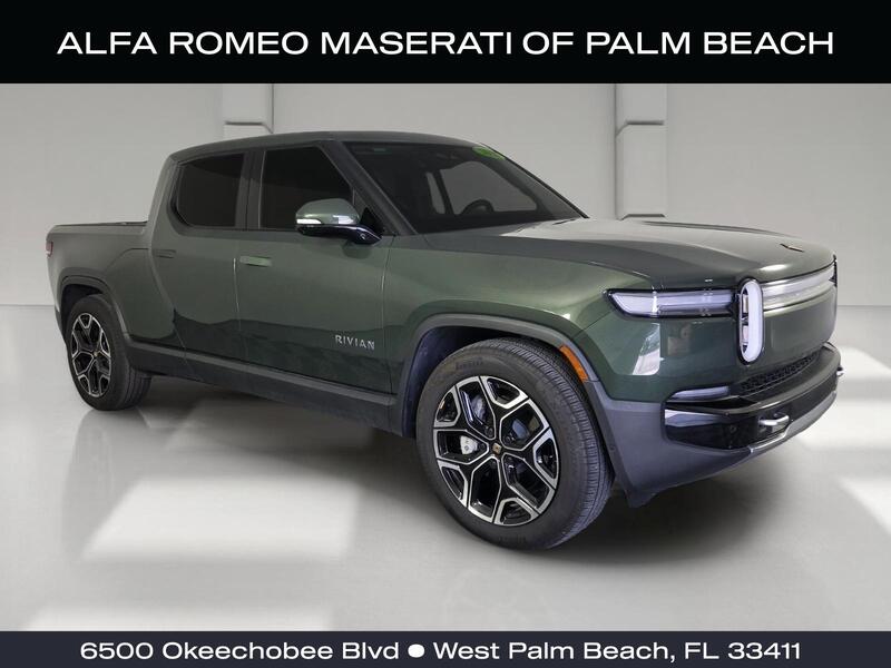 Used 2025 RIVIAN R1T ADVENTURE PERFORMANCE DUAL-MOTOR LARGE PACK in WEST PALM BEACH, FLORIDA