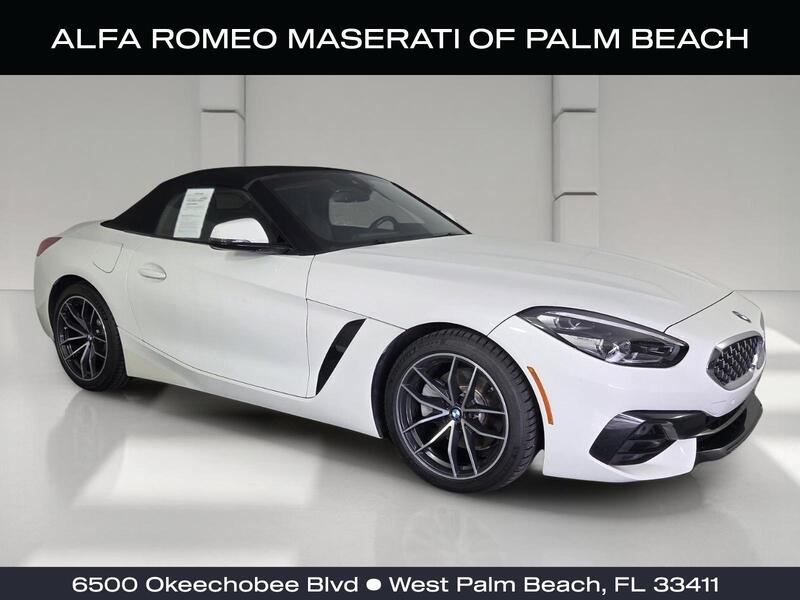 Used 2020 BMW Z4 SDRIVE30I ROADSTER in WEST PALM BEACH, FLORIDA
