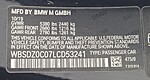 Used 2020 BMW M8 CONVERTIBLE in WEST PALM BEACH, FLORIDA (Photo 33)