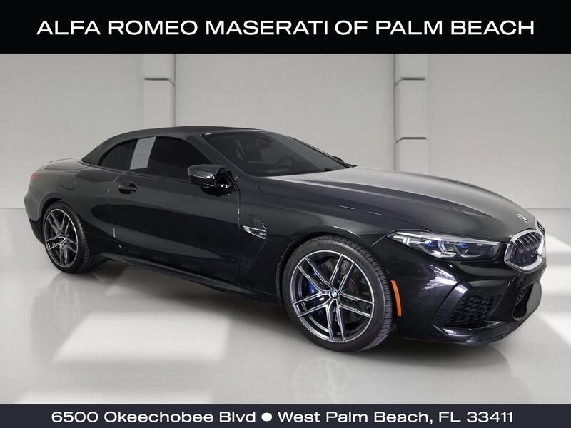 Used 2020 BMW M8 CONVERTIBLE in WEST PALM BEACH, FLORIDA
