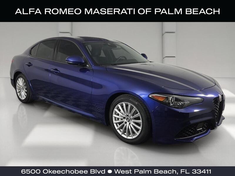 Used 2022 ALFA ROMEO GIULIA RWD in WEST PALM BEACH, FLORIDA