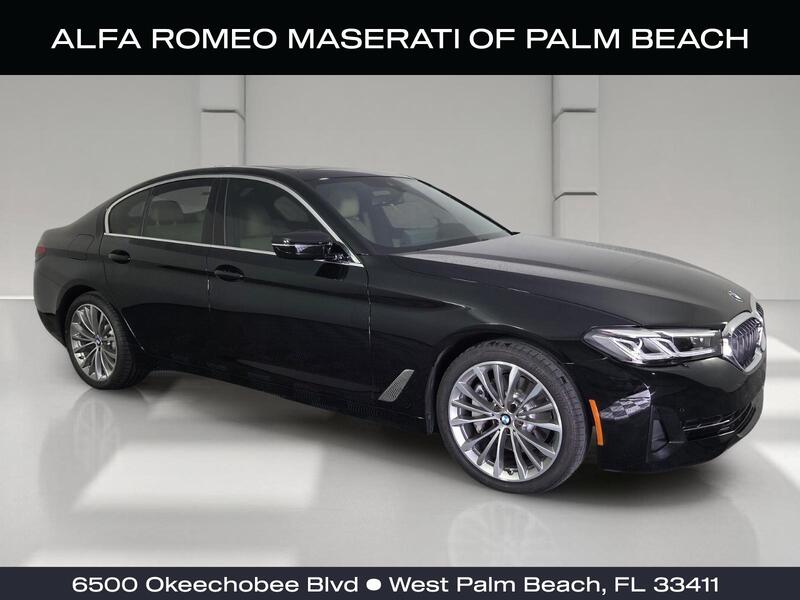 Used 2023 BMW 5 SERIES 530I SEDAN in WEST PALM BEACH, FLORIDA