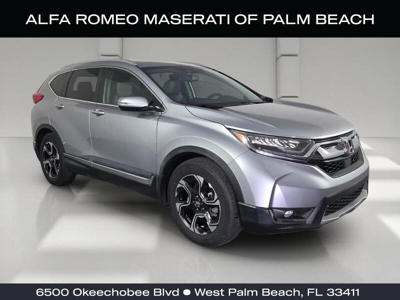 Used 2019 Honda CR-V TOURING 2WD in WEST PALM BEACH, FLORIDA