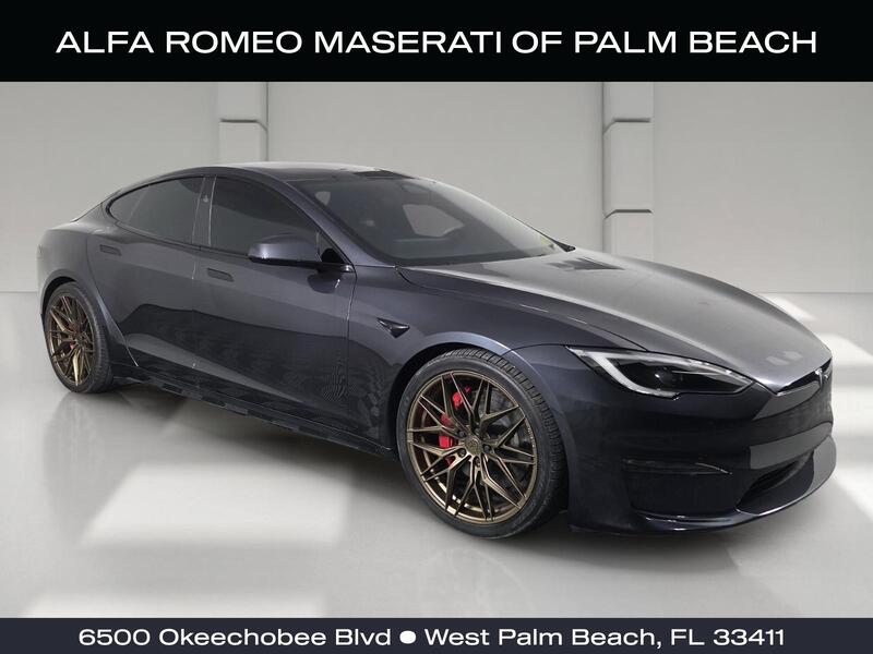 Used 2025 TESLA MODEL S PLAID AWD in WEST PALM BEACH, FLORIDA