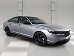 Used 2025 Honda Accord Hybrid SPORT-L SEDAN in WEST PALM BEACH, FLORIDA (Photo 1)