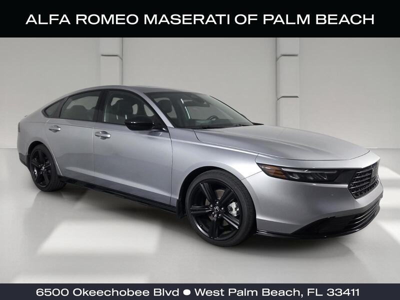 Used 2025 Honda Accord Hybrid SPORT-L SEDAN in WEST PALM BEACH, FLORIDA