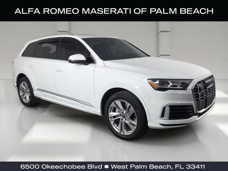 Used 2023 AUDI Q7 PREMIUM PLUS 55 TFSI QUATTRO in WEST PALM BEACH, FLORIDA