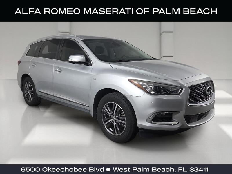 Used 2019 INFINITI QX60 2019.5 LUXE FWD in WEST PALM BEACH, FLORIDA
