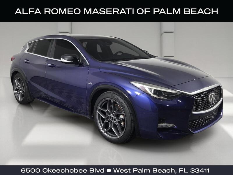 Used 2018 INFINITI QX30 SPORT FWD in WEST PALM BEACH, FLORIDA