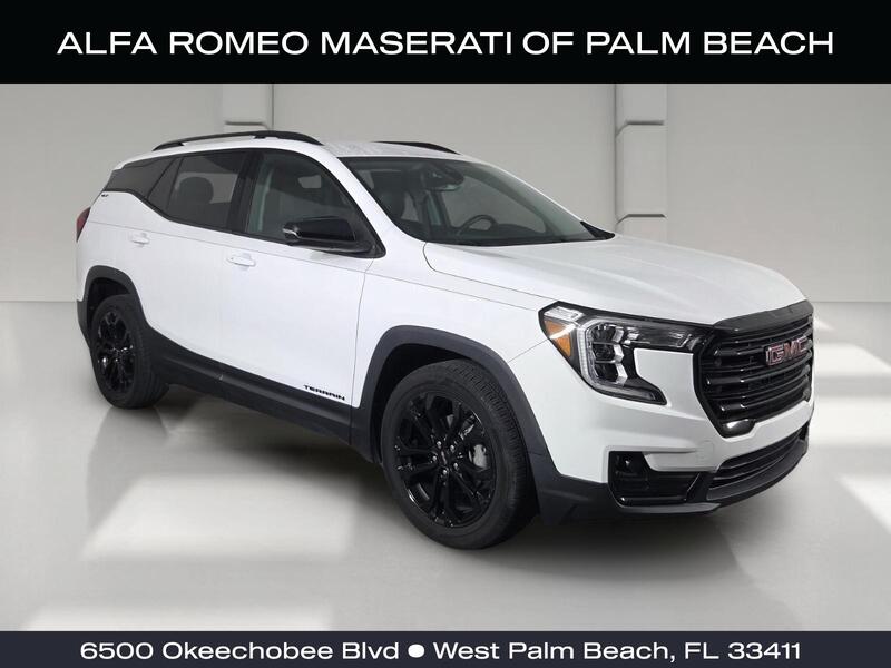 Used 2022 GMC TERRAIN FWD 4DR SLT in WEST PALM BEACH, FLORIDA