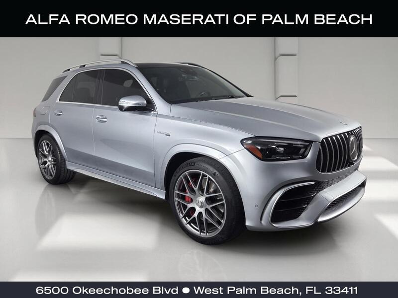 Used 2024 MERCEDES-BENZ GLE AMG GLE 63 S 4MATIC+ SUV in WEST PALM BEACH, FLORIDA