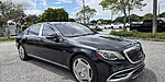 Used 2020 MERCEDES-BENZ S-CLASS MAYBACH S 650 SEDAN in WEST PALM BEACH, FLORIDA