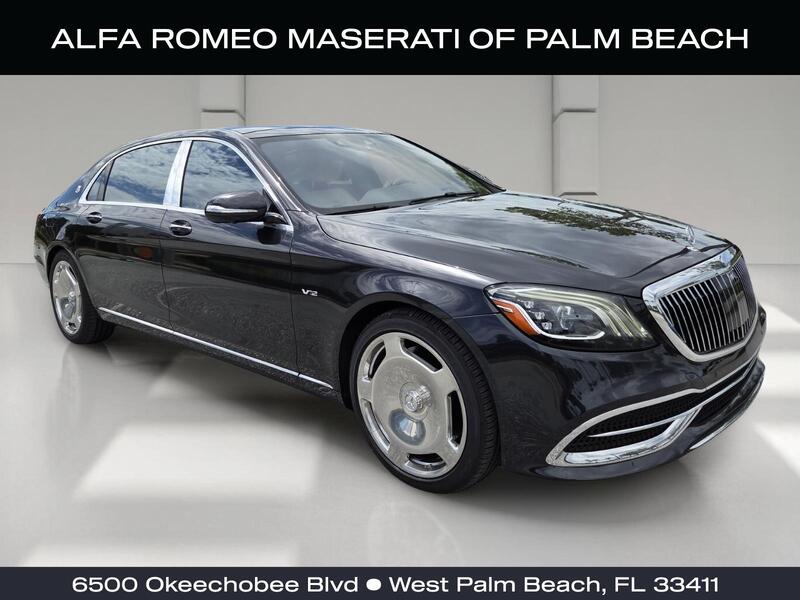 Used 2020 MERCEDES-BENZ S-CLASS MAYBACH S 650 SEDAN in WEST PALM BEACH, FLORIDA
