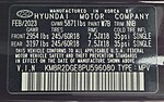 Used 2023 HYUNDAI PALISADE SEL AWD in WEST PALM BEACH, FLORIDA (Photo 33)