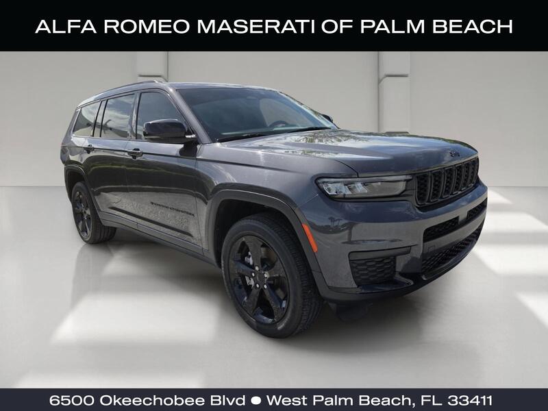 Used 2023 JEEP GRAND CHEROKEE L ALTITUDE 4X2 in WEST PALM BEACH, FLORIDA