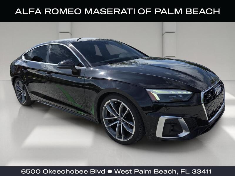 Used 2021 AUDI A5 SPORTBACK S LINE PREMIUM PLUS 45 TFSI QUATTRO in WEST PALM BEACH, FLORIDA