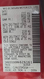 Used 2024 NISSAN FRONTIER CREW CAB 4X4 PRO-4X in WEST PALM BEACH, FLORIDA (Photo 33)