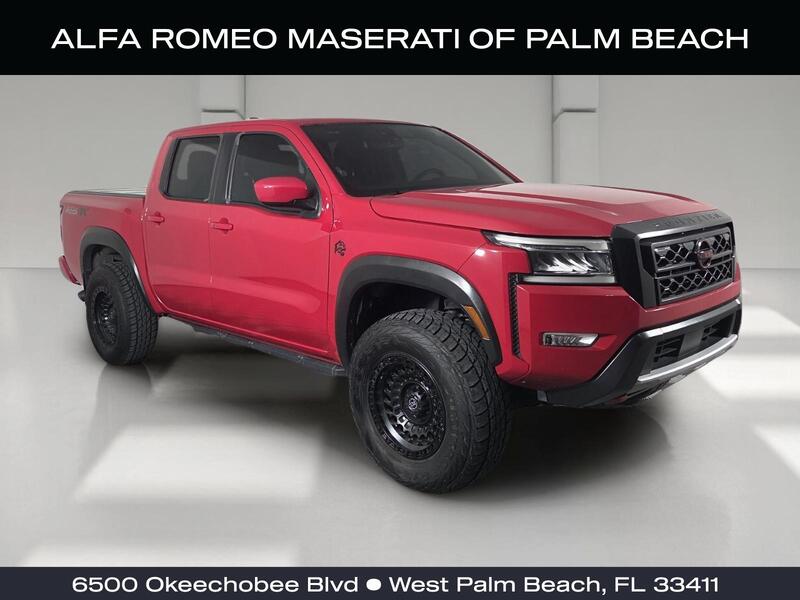 Used 2024 NISSAN FRONTIER CREW CAB 4X4 PRO-4X in WEST PALM BEACH, FLORIDA